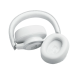 5911315 (JBLLIVE770NCWHT) Live 770NC Wireless True Adaptive Noise Cancelling Over-Ear Headphones Audio